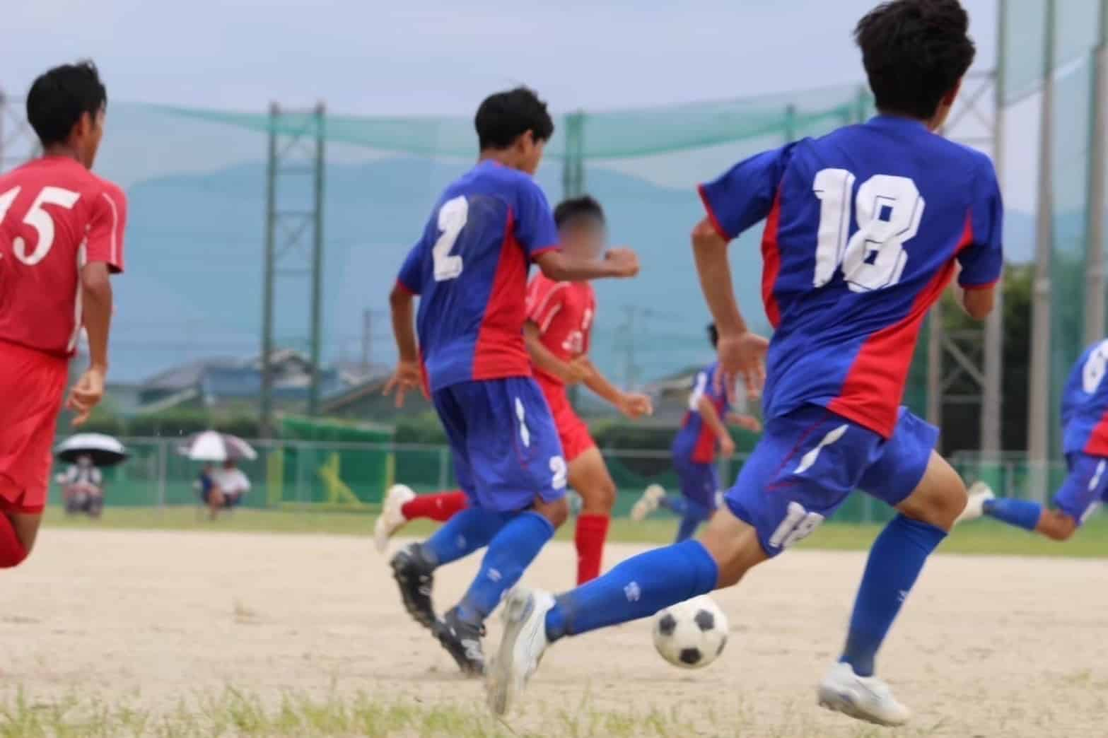 致遠館高校サッカー画像