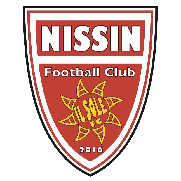 NISSIN IL SOLE FCサッカーロゴ